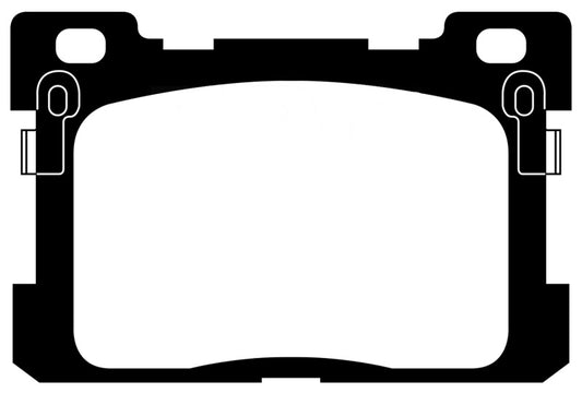 EBC 2017+ Genesis G90 5.0L Greenstuff Rear Brake Pads