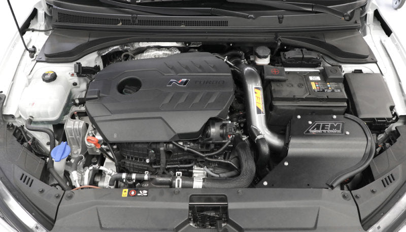 AEM C.A.S 19-20 Hyundai Veloster N 2.0T F/I Cold Air Intake System - Burkken Auto Parts
