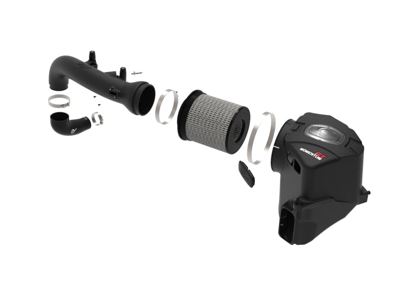 aFe Momentum GT Pro DRY S Cold Air Intake System 19-20 GM Silverado/Sierra 1500 2.7L 4 CYL - Burkken Auto Parts