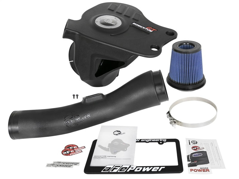 aFe Momentum GT Pro 5R Cold Air Intake System 12-16 BMW Z4 28i/xi (E89) I4 2.0L (t) (N20) - Burkken Auto Parts