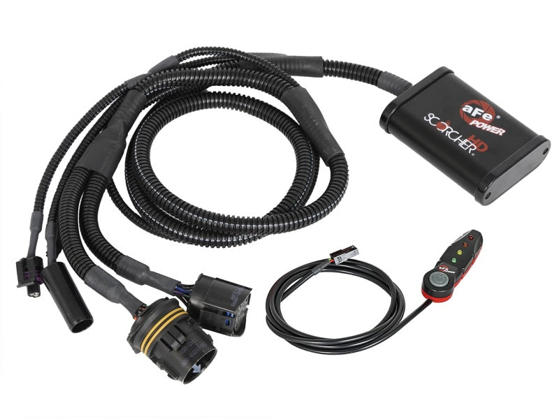 aFe Scorcher HD Module 08-10 Ford Diesel Trucks 6.4L V8 (td) - Burkken Auto Parts
