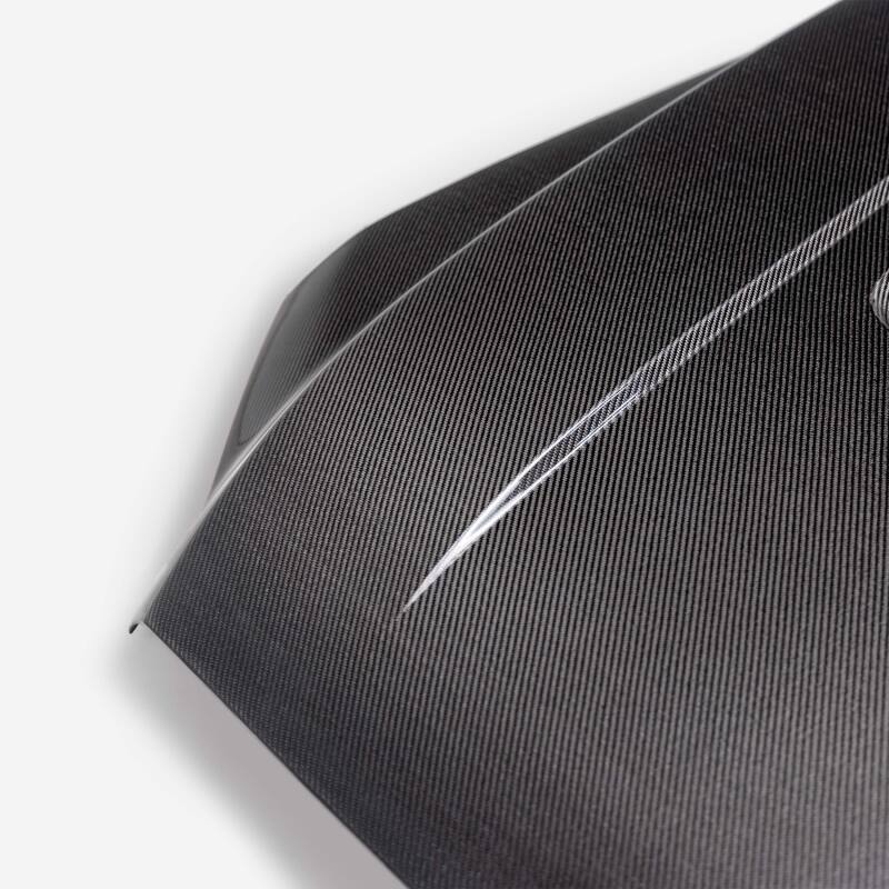 Seibon 22-24 Toyota Tundra / 23-24 Toyota Sequoia RR-Style Carbon Fiber Hood - Burkken Auto Parts