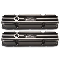 Edelbrock Valve Cover Classic Series Chrysler 383/440 CI V8 Black - Burkken Auto Parts