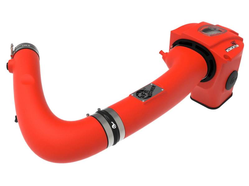 aFe Momentum GT Dry S Stage-2 Intake System 11-15 Dodge Challenger/Charger V6-3.6L (Red) - Burkken Auto Parts