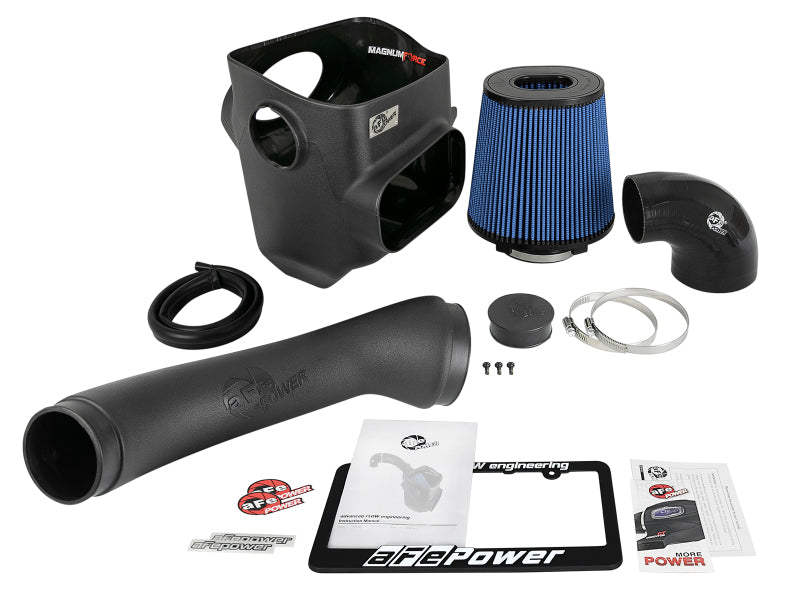 aFe Magnum Force Stage-2 Pro 5R Cold Air Intake System 16-19 Nissan Titan XD V8-5.0L (td) - Burkken Auto Parts