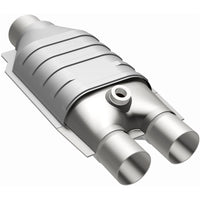 Magnaflow 2.5in./2in. S/D CAOBDII Universal Converter - Burkken Auto Parts