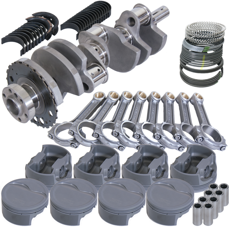 Eagle Chevy LS2 4.000in Crank 24 Tth Reluctor 6.125in I-Beam Rods 4.005in Pistons Rotating Assembly - Burkken Auto Parts