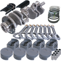 Eagle Chevy LS2 4.000in Crank 24 Tth Reluctor 6.125in I-Beam Rods 4.005in Pistons Rotating Assembly - Burkken Auto Parts