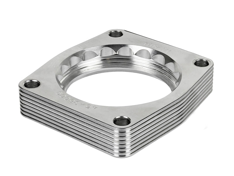 aFe Silver Bullet Throttle Body Spacer TBS 17-19 Nissan Patrol (Y61) I6-4.8L - Burkken Auto Parts