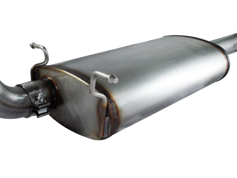 aFe MACHForce XP Exhausts Cat-Back SS-409 EXH CB Chevrolet Tahoe 07-08 V8-4.8/5.3L - Burkken Auto Parts