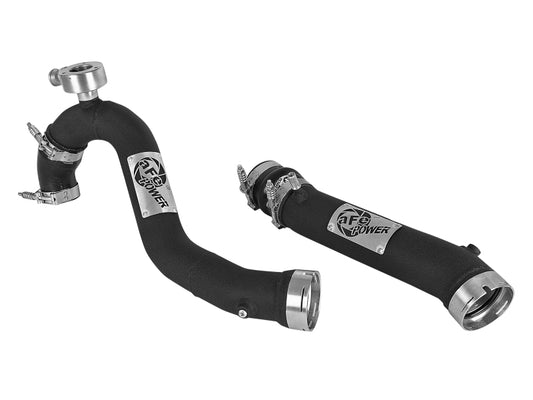 aFe BladeRunner 3in Alum Hot and Cold Intercooler Tube Kit 2019 Ford Ranger 2.3L (t) - Burkken Auto Parts