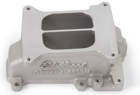 Edelbrock Manifold Top Only-STD Flange 4V - Burkken Auto Parts
