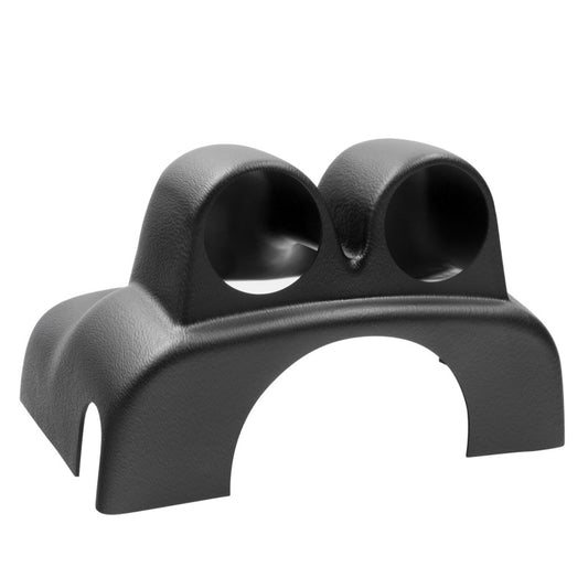 Autometer 15+ Ford F150  (Console Shift) Dual Steering Column 2 1/6inch Gauge Mount - Burkken Auto Parts