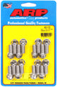 ARP Chevrolet / Ford 3/8in x .750 SS Hex Header Bolt Kit - Burkken Auto Parts