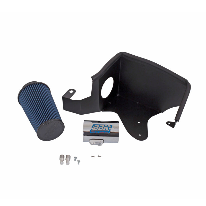 BBK 2010 Mustang 4.6 GT Cold Air Intake Kit - Chrome Finish - Burkken Auto Parts