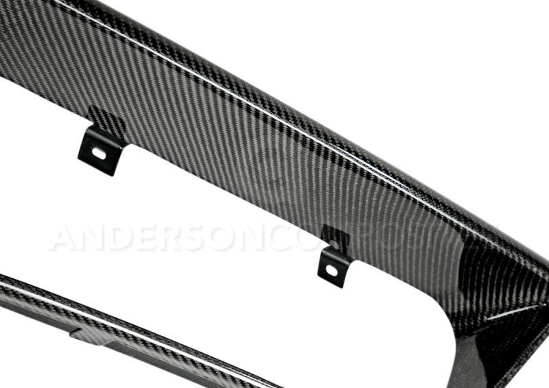 Anderson Composites 14+ Chevrolet Corvette C7 Stingray/Z06 Exhaust Surround Bezels - Burkken Auto Parts