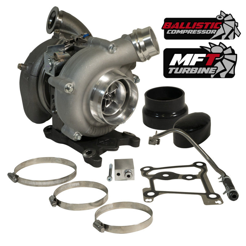 BD Diesel Retro Screamer Turbo Kit - 11-14 Ford F250/F350 & 11-16 Ford F450/F550 6.7L Powerstroke - Burkken Auto Parts