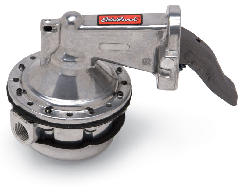 Edelbrock Fuel Pump Mechanical Perf RPM Street 110 GPH Gas Only BB Chrysler - Burkken Auto Parts