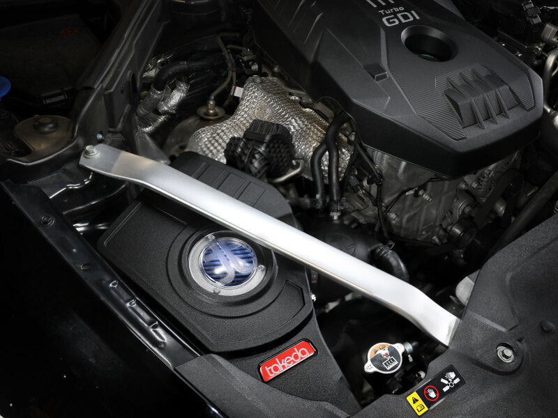 aFe 18-21 Kia Stinger L4 2.0L Takeda Momentum Cold Air Intake System w/ Pro 5R Filter - Burkken Auto Parts