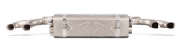 Akrapovic 16-17 Porsche 911 Turbo/Turbo S (991.2) Slip-On Line (Titanium) (Req. Tips/Diffuser) - Burkken Auto Parts