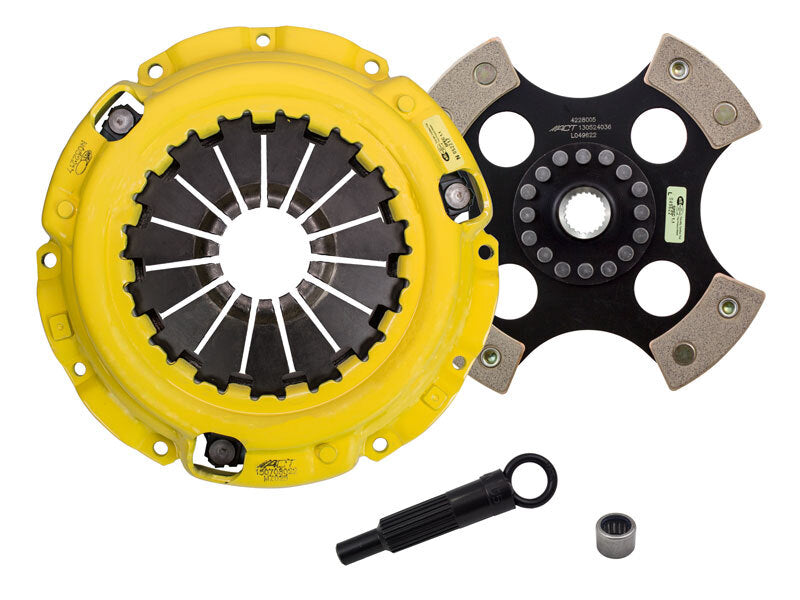 ACT 2005 Mazda 3 HD/Race Rigid 4 Pad Clutch Kit - Burkken Auto Parts