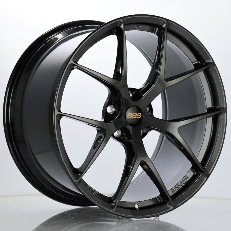 BBS FI-R 20x11.5 5x114.3 ET50.5 CB70.7 - Gloss Graphite - Burkken Auto Parts