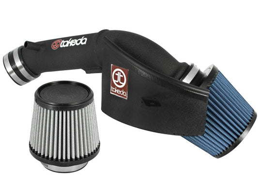aFe Takeda Stage-2 Pro 5R Cold Air Intake System 13-17 Honda Accord L4 2.4L (Black) - Burkken Auto Parts