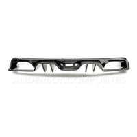 Anderson Composites 15-17 Ford Mustang Type-AR Rear Diffuser Quad Tip - Burkken Auto Parts