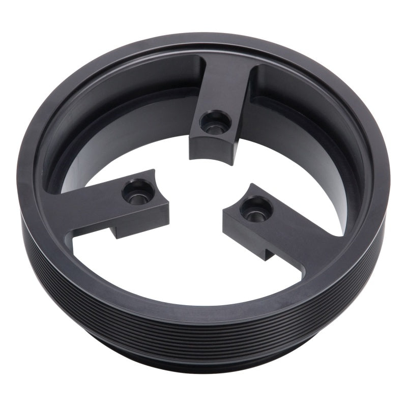 Edelbrock 15% OverDrive Pulley/Damper for E-Force C7 Corvette Applications Only - Burkken Auto Parts