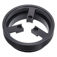Edelbrock 15% OverDrive Pulley/Damper for E-Force C7 Corvette Applications Only - Burkken Auto Parts