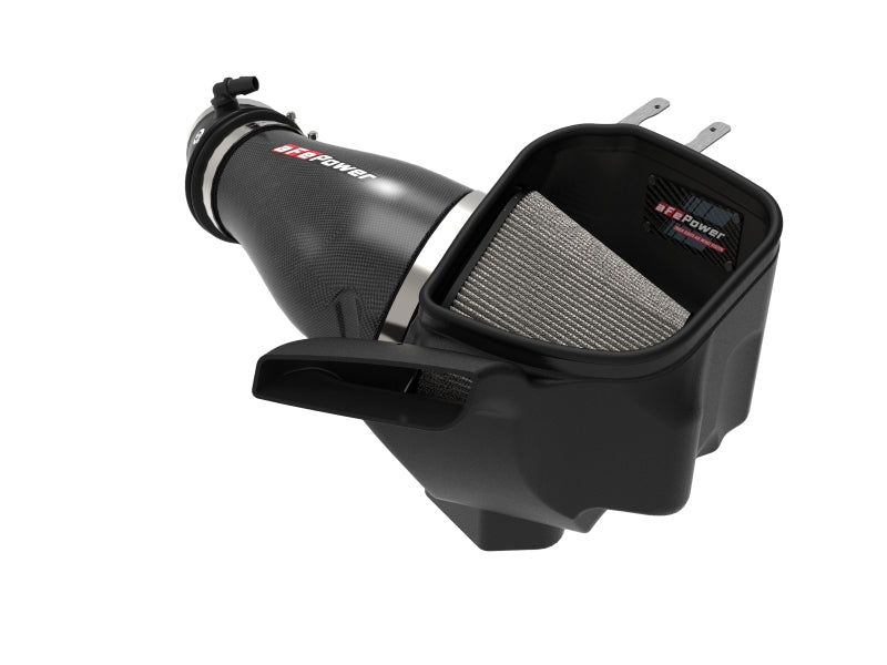 aFe Track Series Carbon Fiber Pro Dry S AIS - 19-20 Jeep Grand Cherokee Trackhawk 6.2L - Burkken Auto Parts