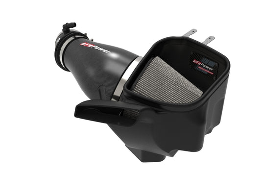 aFe Track Series Carbon Fiber Pro Dry S AIS - 19-20 Jeep Grand Cherokee Trackhawk 6.2L - Burkken Auto Parts