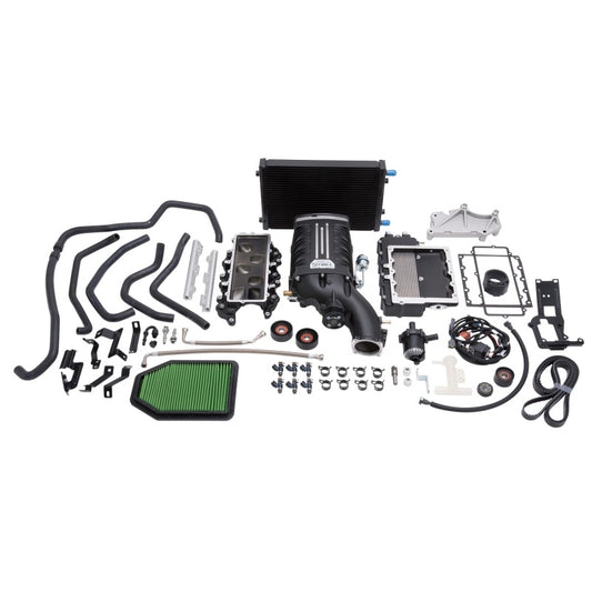 Edelbrock Supercharger Stage 1 - Street Kit 2012-2014 Jeep Wrangler 3 6L V6 w/ o Tuner - Burkken Auto Parts