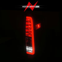 ANZO 2005-2021 Nissan Frontier LED Taillights Black Housing/Clear Lens - Burkken Auto Parts