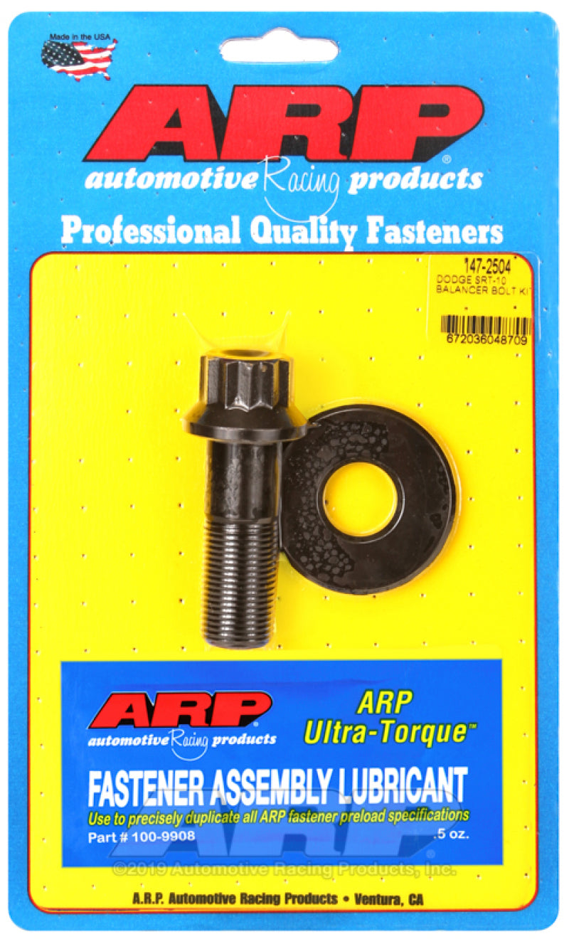 ARP Dodge SRT-10 Balancer Bolt Kit - Burkken Auto Parts