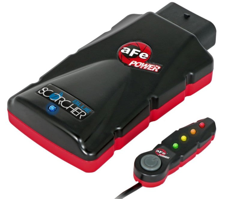 aFe Power 18-21 Jeep Wrangler JL 2.0L (t) Scorcher Blue Bluetooth Power Module - Burkken Auto Parts