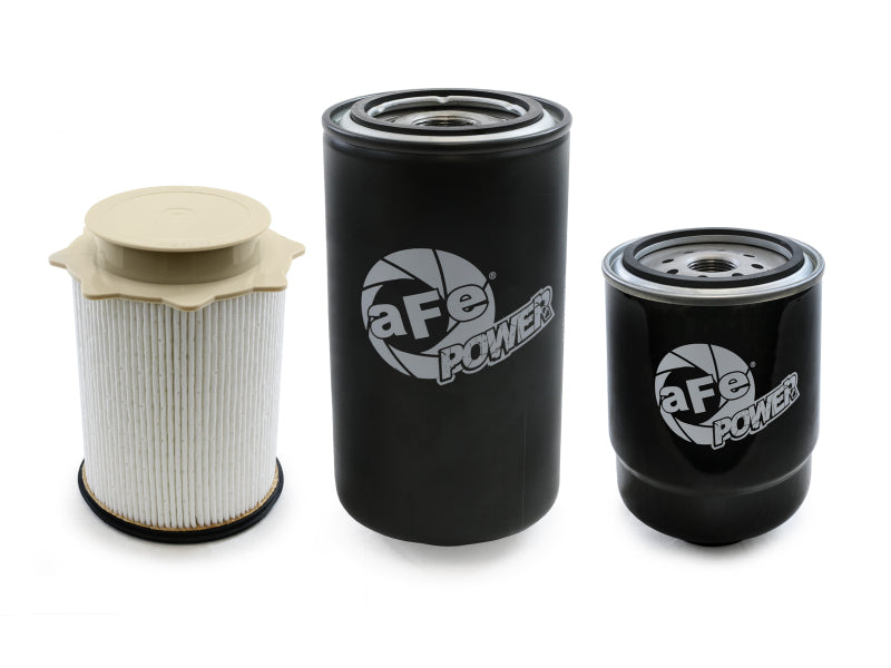 aFe 13-18 RAM Diesel Trucks Power PorGuard Diesel Fluid Filter Kit - Burkken Auto Parts