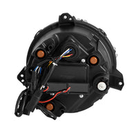AlphaRex 18-23 Jeep Wrangler JL/Gladiator JT LED Proj Headlights Alpha-Blk w/ Activ Light/Seq Signal - Burkken Auto Parts