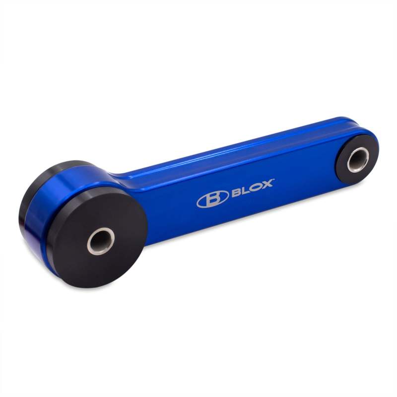 BLOX Racing Pitch Stop Mount - Universal Fits Most All Subaru - Blue Anodized - Burkken Auto Parts