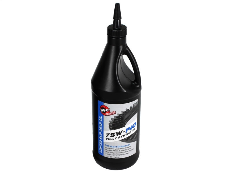aFe Pro Guard D2 Synthetic Gear Oil, 75W140 1 Quart - Burkken Auto Parts