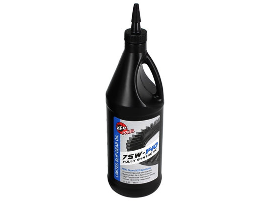 aFe Pro Guard D2 Synthetic Gear Oil, 75W140 1 Quart - Burkken Auto Parts