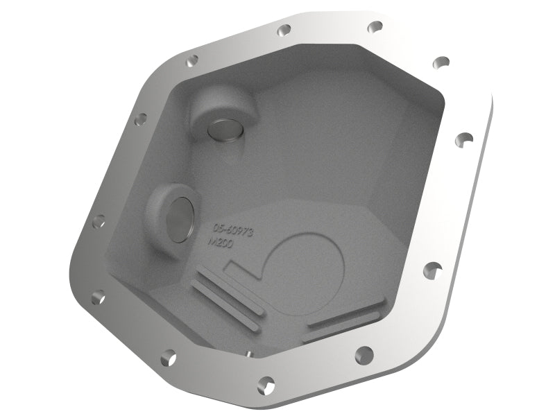 aFe Power Street Series Rear Differential Cover Raw w/Machined Fins 18-21 Jeep Wrangler JL Dana M200 - Burkken Auto Parts