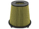 aFe Quantum Pro-Guard 7 Air Filter Inverted Top - 5in Flange x 9in Height - Oiled PG7 - Burkken Auto Parts