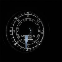 Autometer Chrono 2-1/16in 15PSI Manifold Pressure Gauge - Burkken Auto Parts