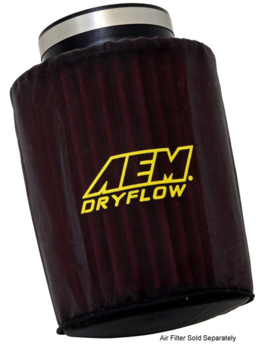 AEM Air Filter Wrap 6 in Base 5 1/8in Top 7 1/8 in Tall - Burkken Auto Parts