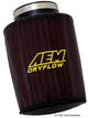 AEM Air Filter Wrap 6 in Base 5 1/8in Top 7 1/8 in Tall - Burkken Auto Parts