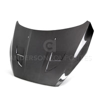 Anderson Composites 2015+ Ford Focus RS Type-SA Carbon Fiber Hood - Burkken Auto Parts