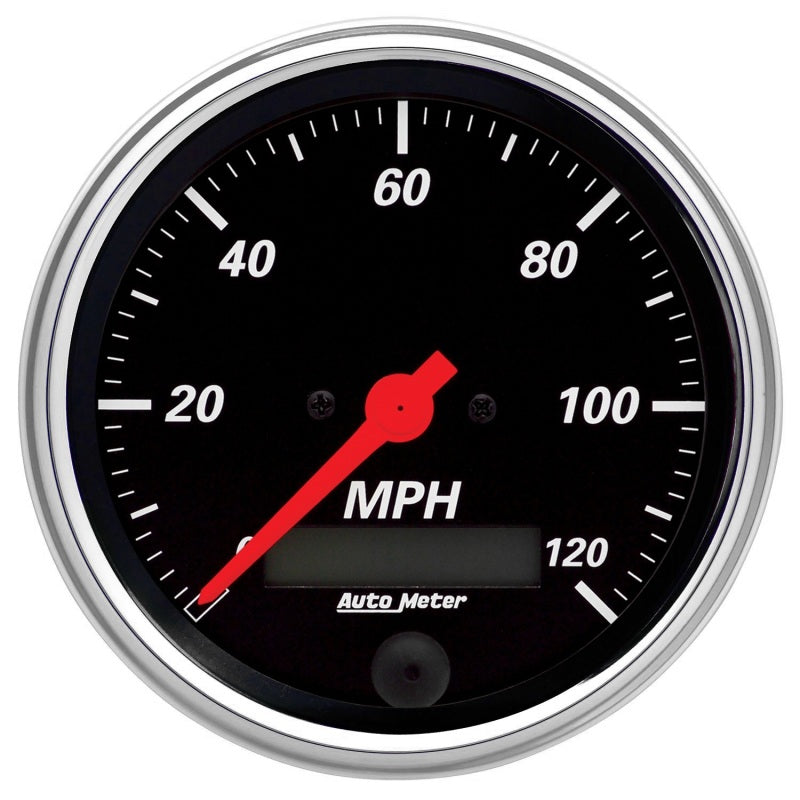 Autometer Designer Black 70-81 Firebird Dash Kit 6pc Tach / MPH / Fuel / Oil / WTMP / Volt - Burkken Auto Parts