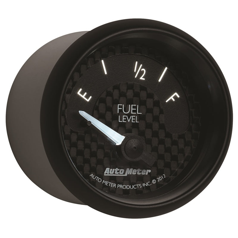 Autometer GT Series 52mm Short Sweep Electronic 73-10 ohms Fuel Level (For most Ford and Chrysler) - Burkken Auto Parts
