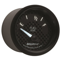 Autometer GT Series 52mm Short Sweep Electronic 73-10 ohms Fuel Level (For most Ford and Chrysler) - Burkken Auto Parts